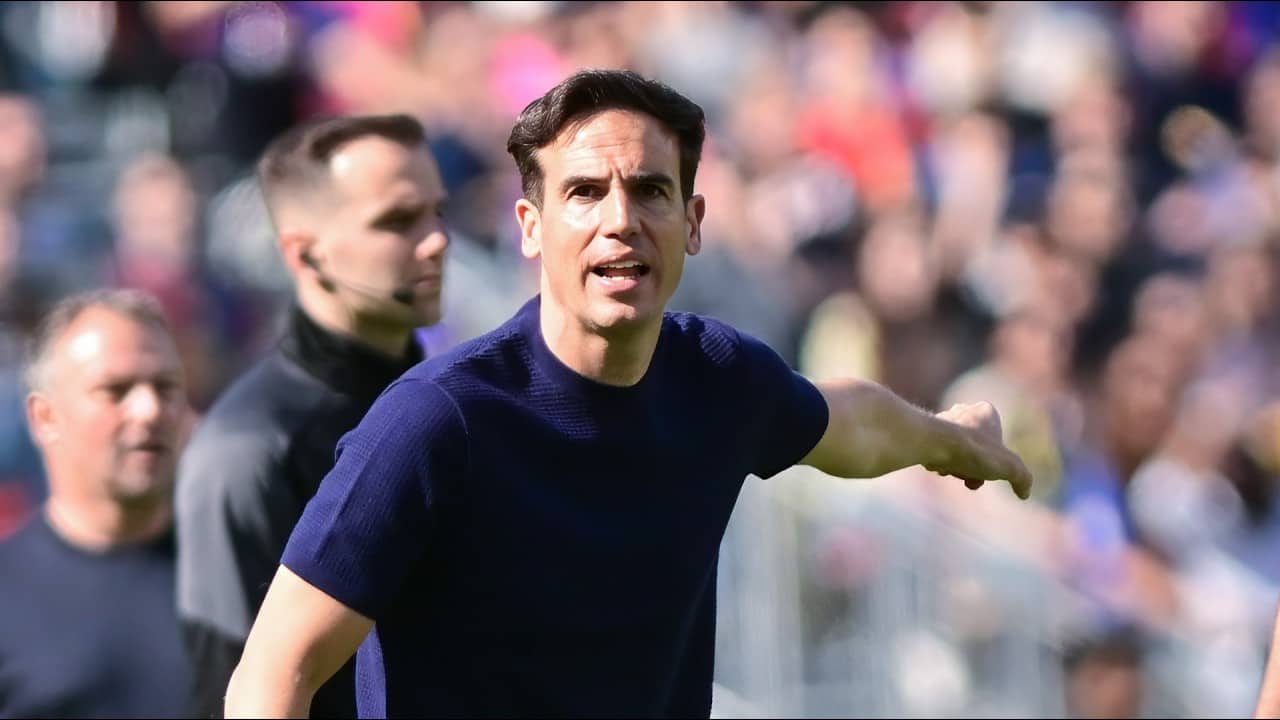 Íñigo Pérez tras el FC Barcelona 1 - Rayo Vallecano 0