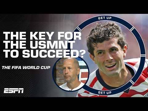 Gregg Berhalter reveals WHO can carry the USMNT in the FIFA World Cup?! 👀 | Get Up