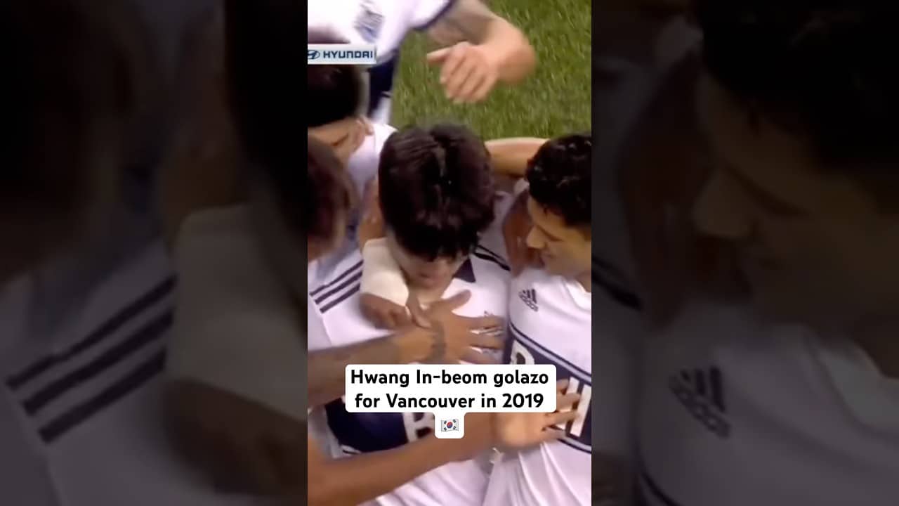Before scoring in the World Cup for South Korea, Hwang In-beom ripped a few bangers for @WhitecapsFC