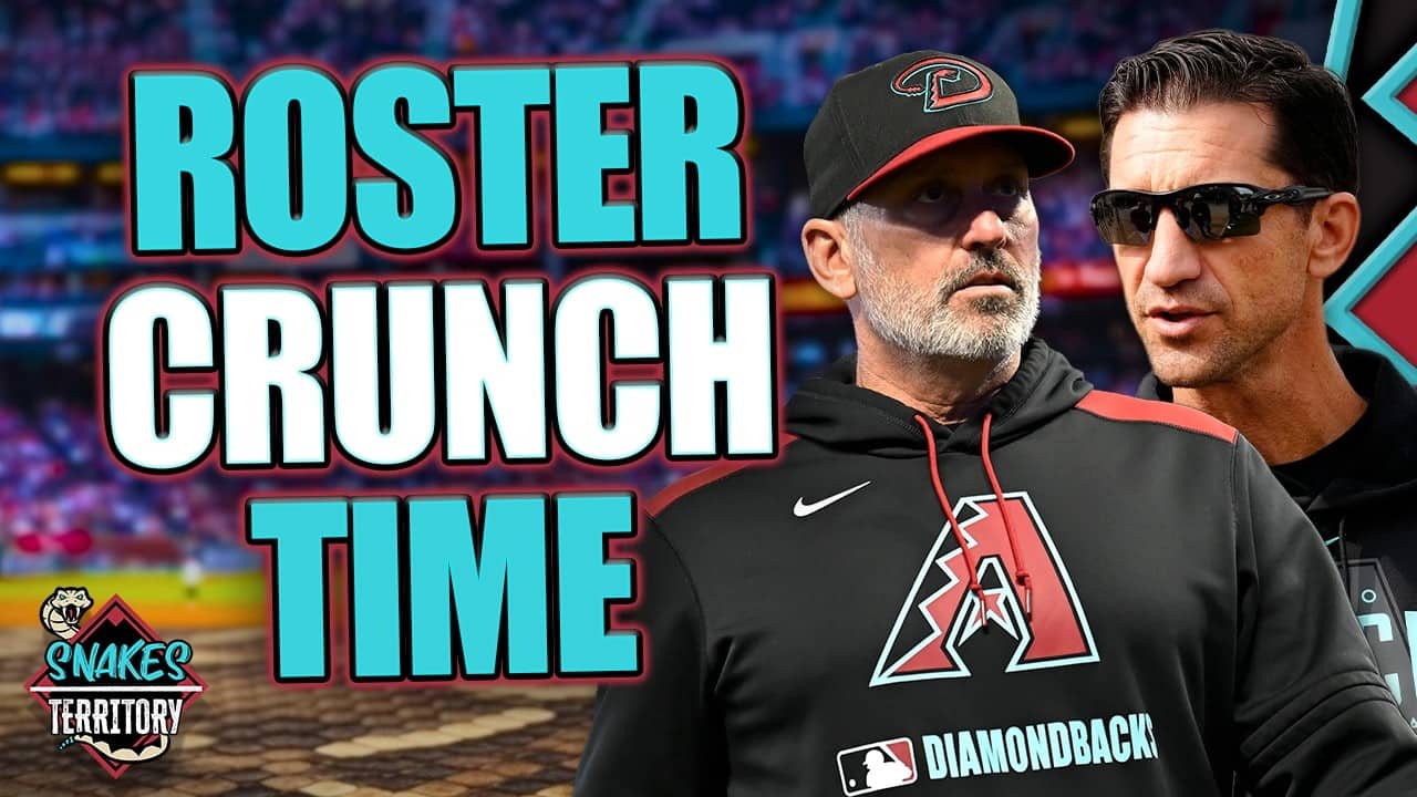 Who Makes the Cut? D-backs Roster DOWN TO WIRE Before Opening Day | Snakes Territory