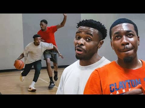 We took over LA FITNESS! I'm finally HOOPIN AGAIN!