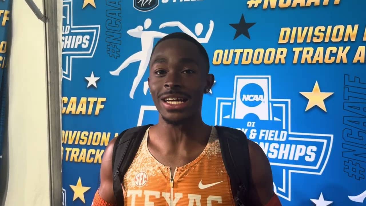 Kendrick Smallwood On How He Ran 12.95 For 110mH At 5-Foot-7, Runner-Up At NCAA Championships
