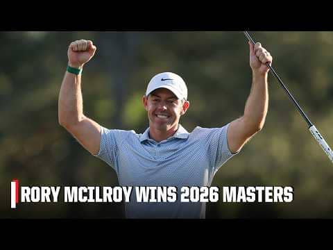 Highlights from Rory McIlroy’s final round to win 2026 Masters ⛳