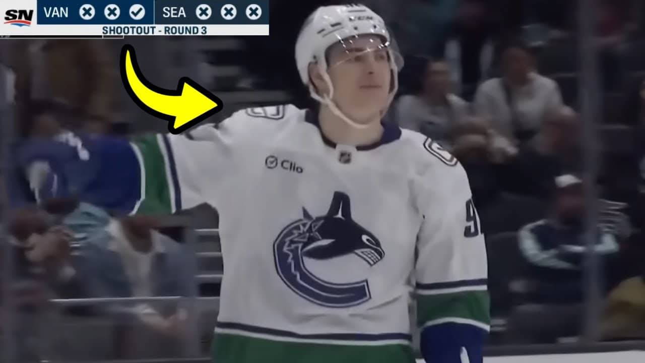 The Canucks are BAFFLING to watch this season....