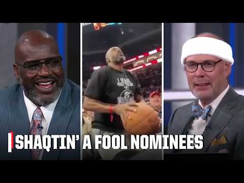 Shaqtin' A Fool: Hornets fan hits Kon Knueppel with ball, Caruso's shoe block & more 🤣 | NBA Tip-Off