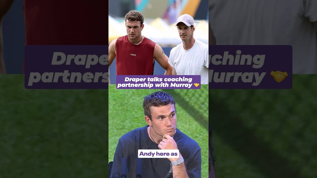 “I think it’s just the start.” 🙌 #jackdraper #andymurray #wimbledon