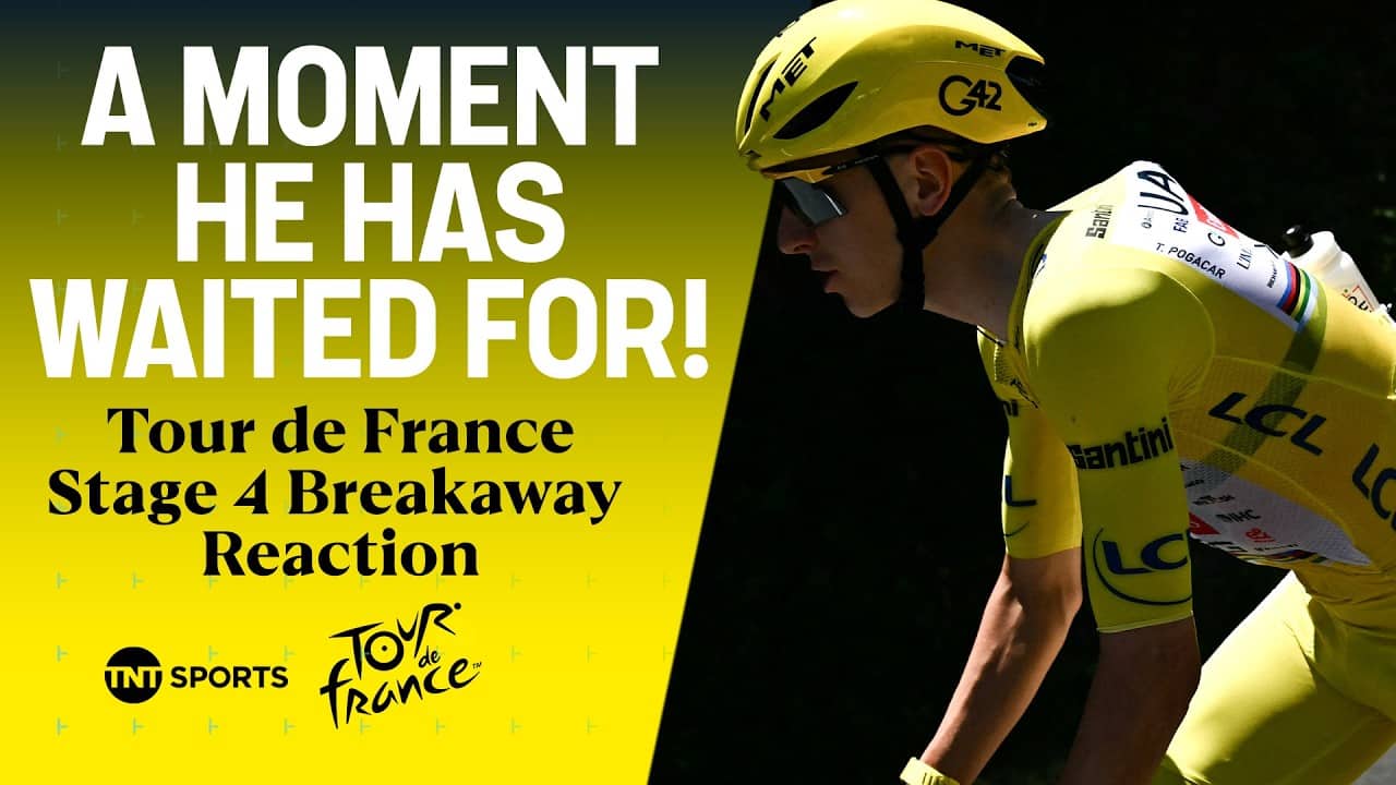 Tour de France Stage 4 REACTION: Sprint domination after giant break goes clear 💨