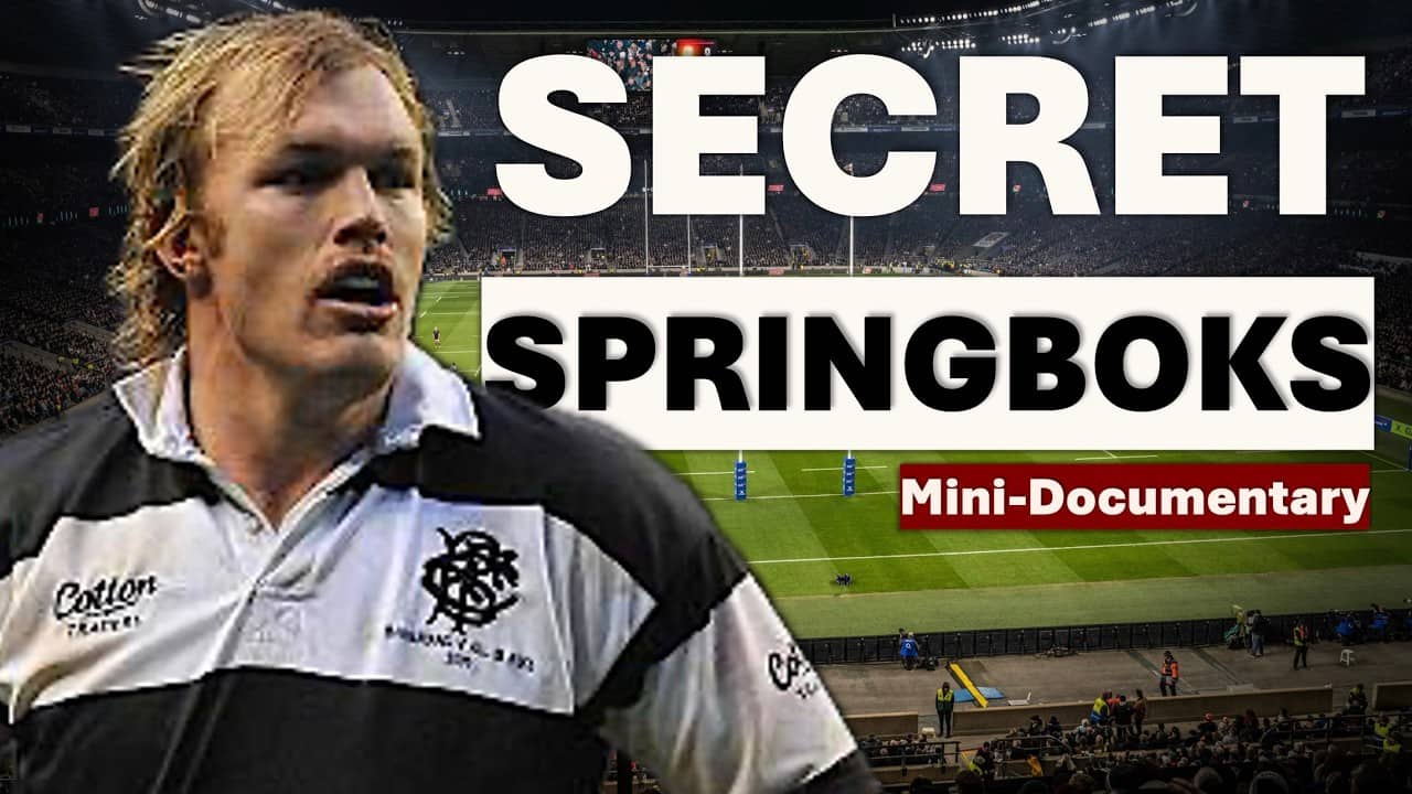 Was This The Greatest Barbarians Side of All Time? (South African Icons)