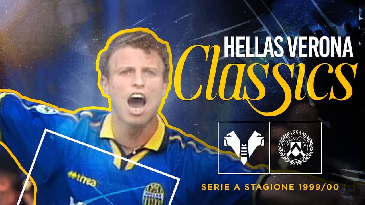 Hellas Verona Classics | Season 1999/00: Hellas Verona-Udinese 2-2