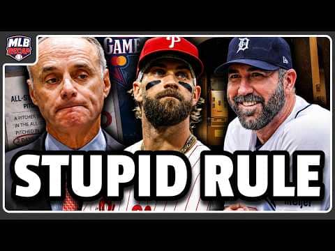 MLB Needs to CHANGE THIS RULE ASAP! It’s “BS”!? Verlander is Retiring, Yankees.. (MLB Recap)