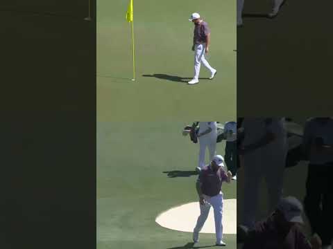 The seventh hole-in-one at the sixth hole in Masters history!