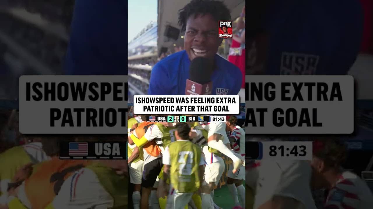 Malik Tillman goal: @IShowSpeed approved 🫡🇺🇸