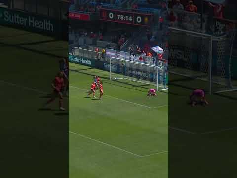 Huge reflexes. Bigger moment. Silkowitz said NO. 🧤❌