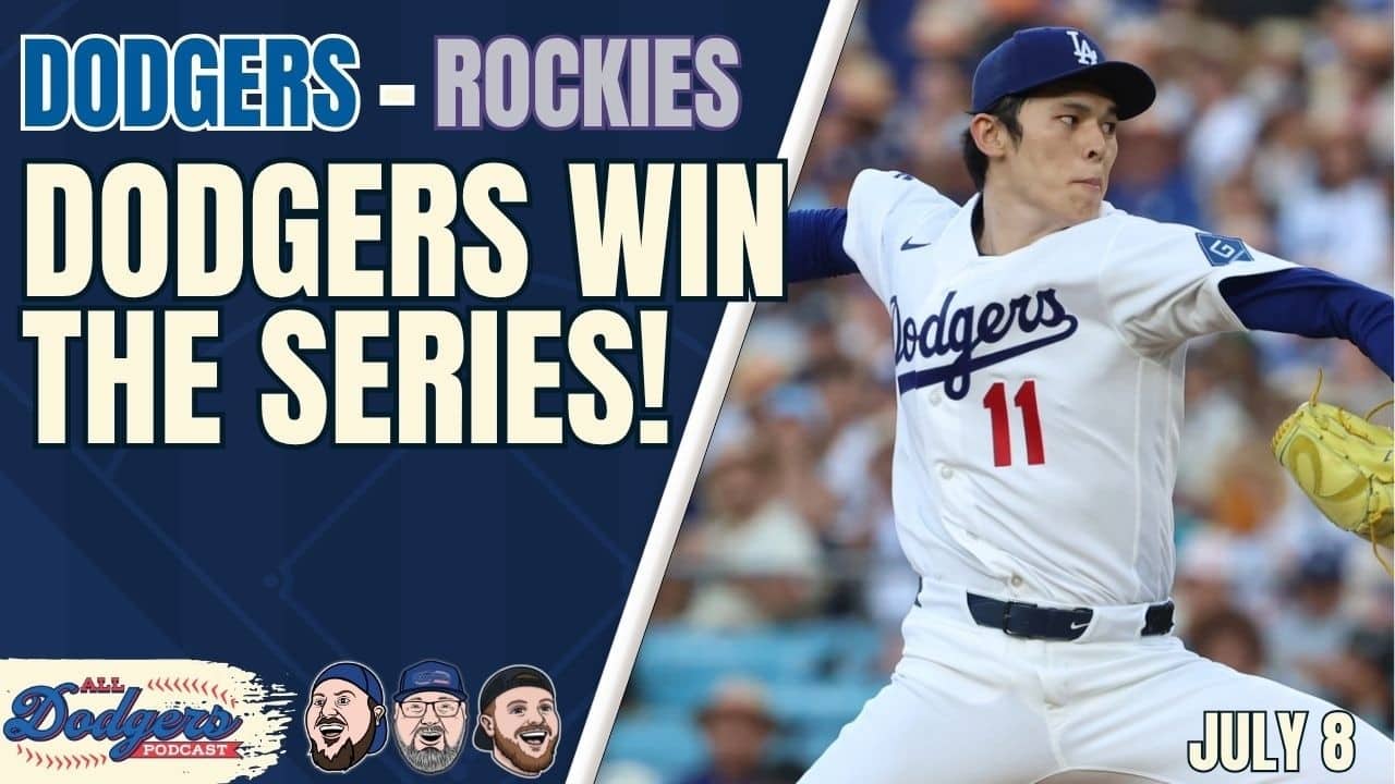 Roki Sasaki Not Great, But Kind Of Okay, Dodgers Win Series Finale (+ Some ABS Talk)