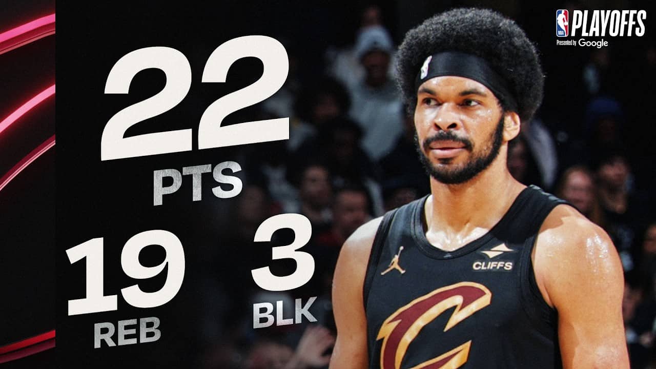 Jarrett Allen Made History With his 22 PTS, 19 REB & 3 BLK In Game 7 | May 3, 2026