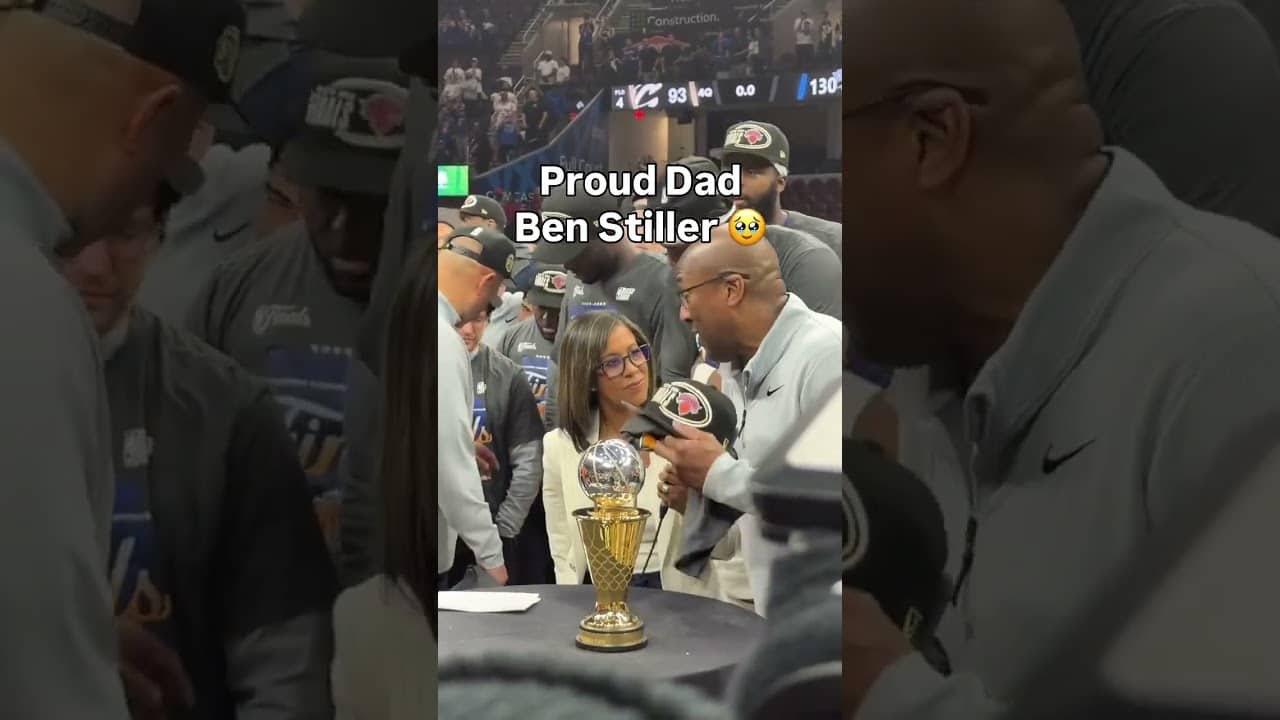Ben Stiller's Knicks are going to the NBA Finals 🫶