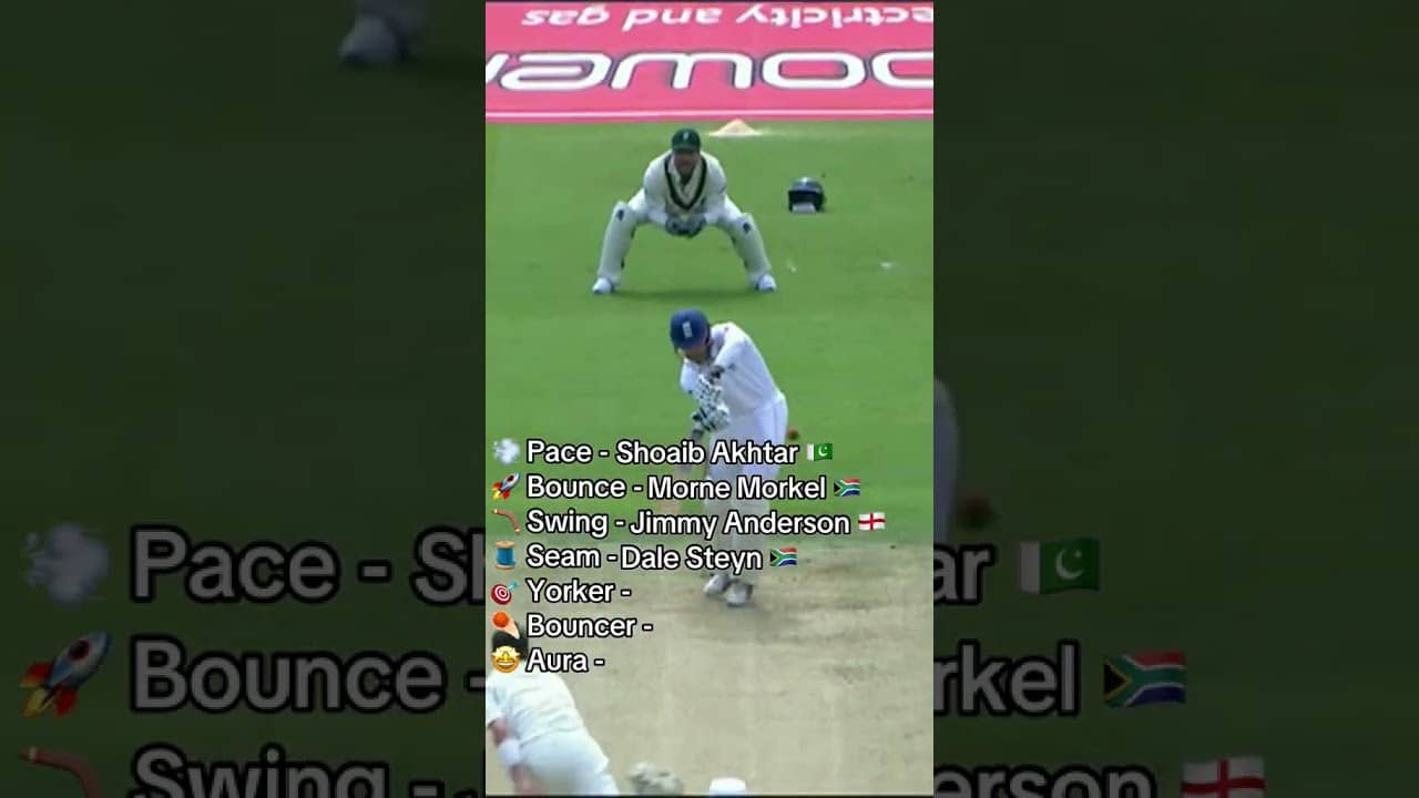 Mark Wood Builds His Perfect Bowler👌