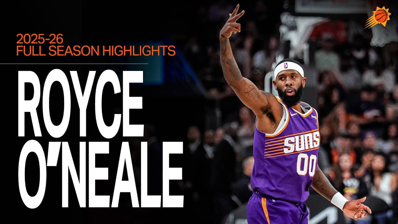 Royce O'Neale's CAREER YEAR 2025-26 Season Highlights & Best Plays
