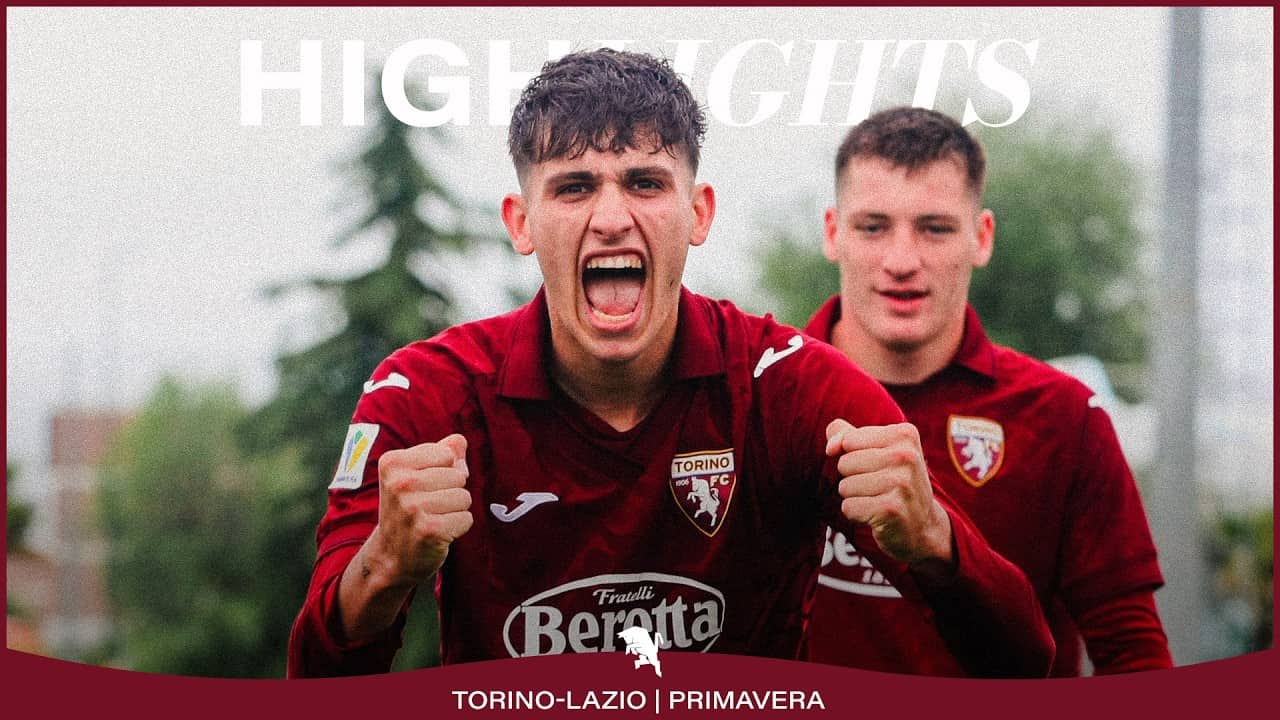 TORINO-LAZIO 4-1 | HIGHLIGHTS PRIMAVERA