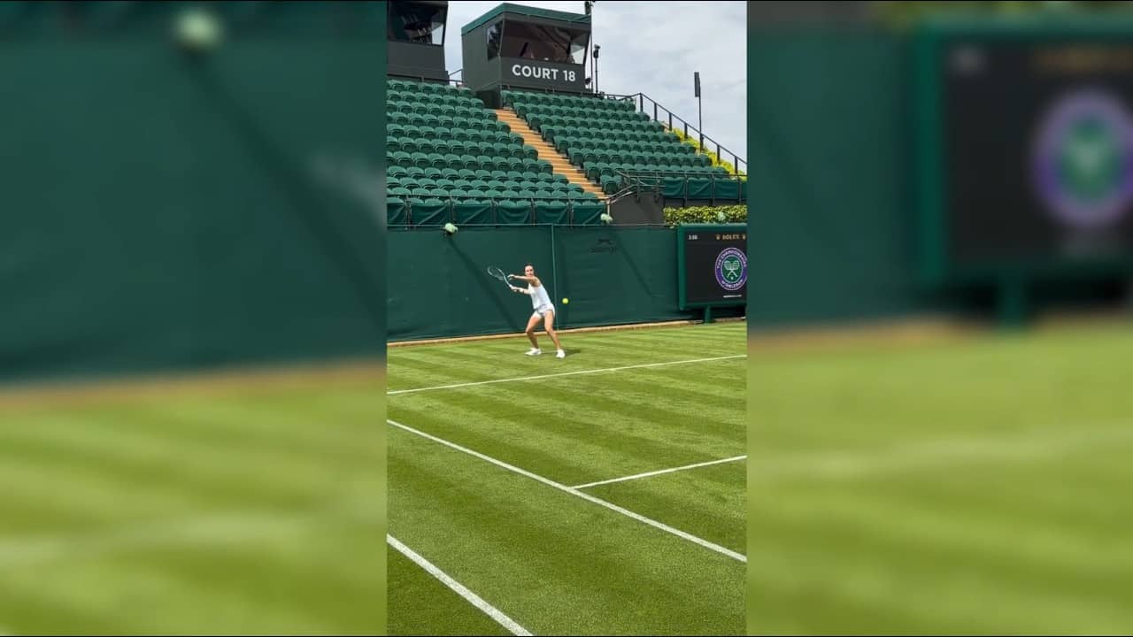 Wimbledon 2026 - Loïs Boisson avant son premier tour contre Elena Rybakina à Wimbledon 2026