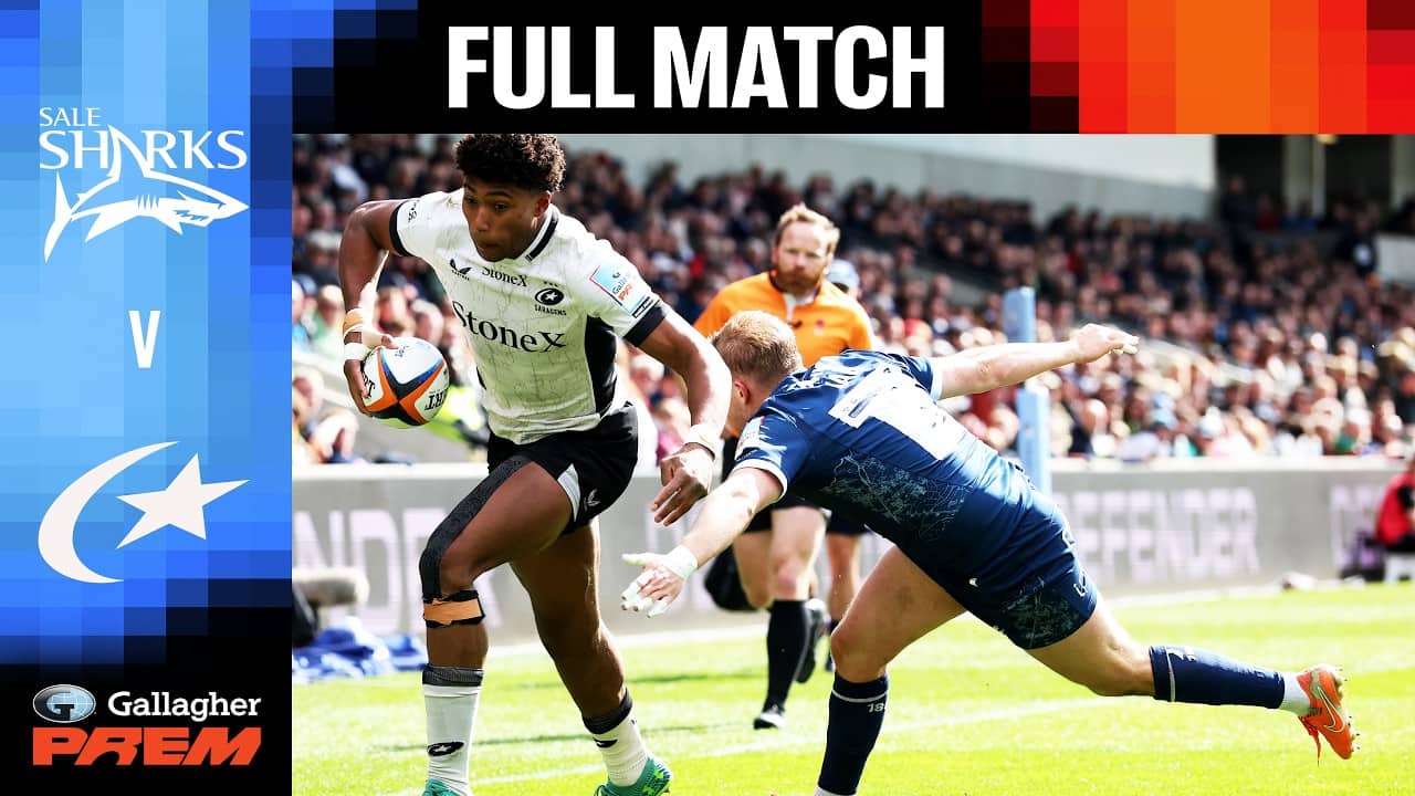 FULL MATCH: Sale Sharks v Saracens | Gallagher PREM 25/26 | Round 13