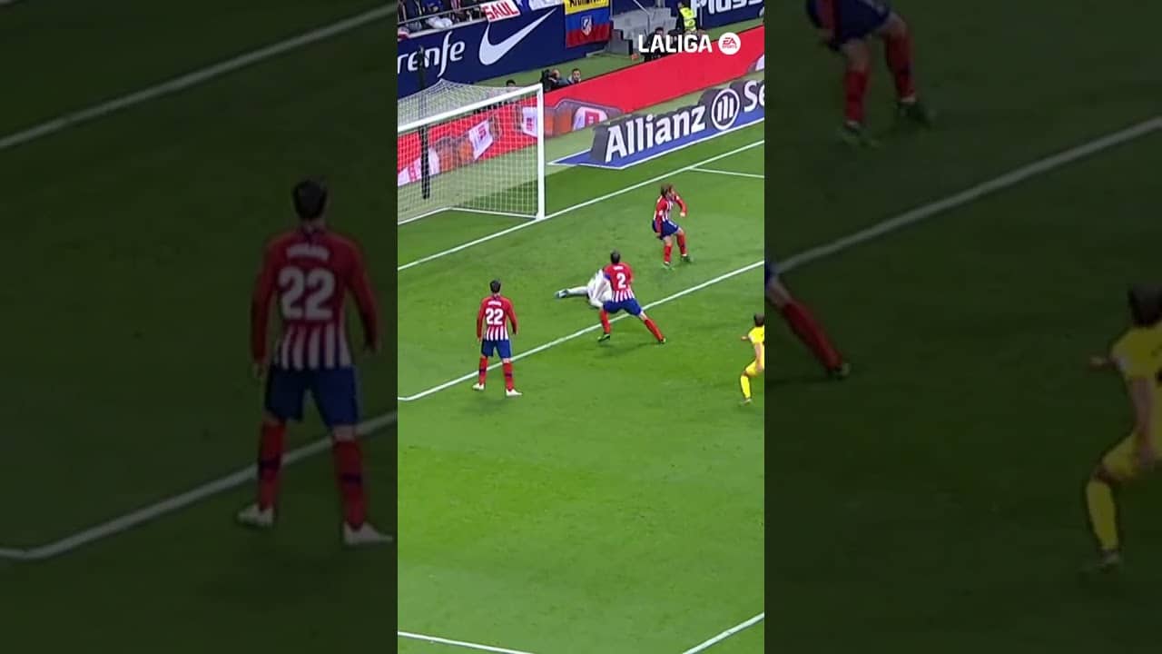 Godín's goal 🆚 Girona (📆 18/19)
