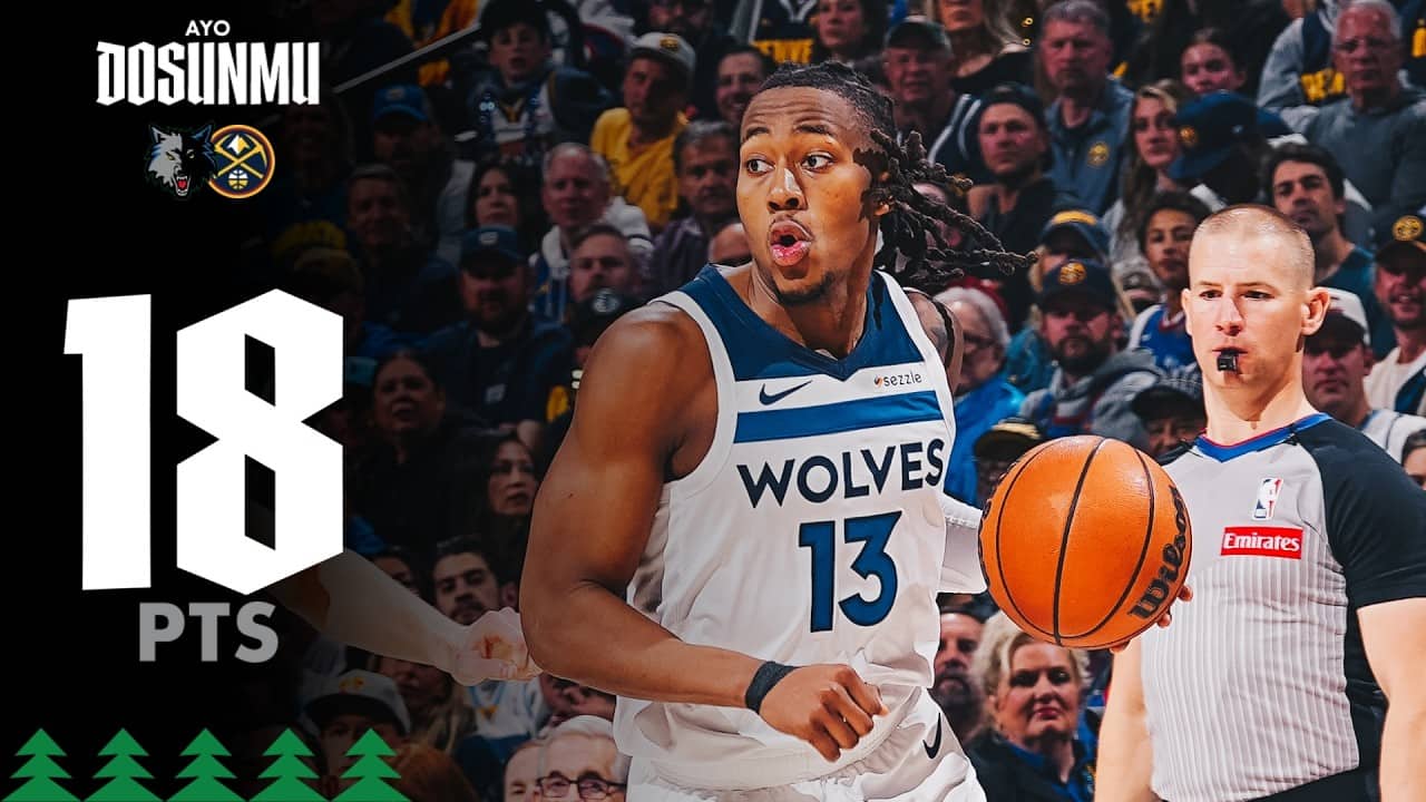 Ayo Dosunmu Scores 18 Points Vs The Denver Nuggets | 04.28.26
