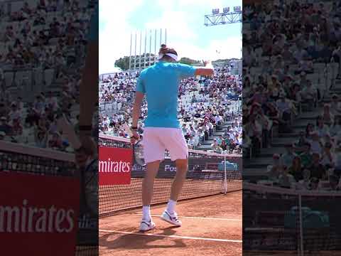 Zverev Goes AROUND The Net 🤯