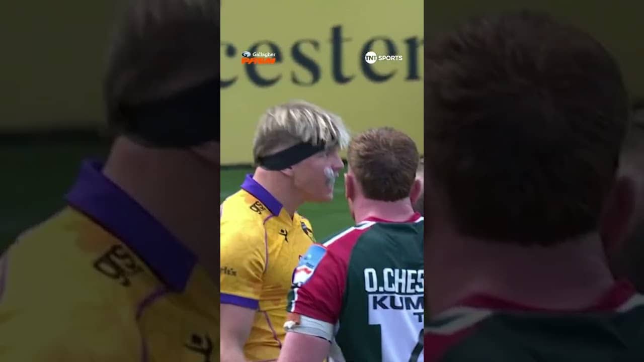 The last time Henry Pollock clashed with a South African
