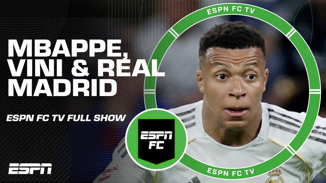 Real Madrid is BROKEN ⛓️‍💥 Time to MOVE ON from Kylian Mbappe and Vini Jr.?! 😧 | ESPN FC