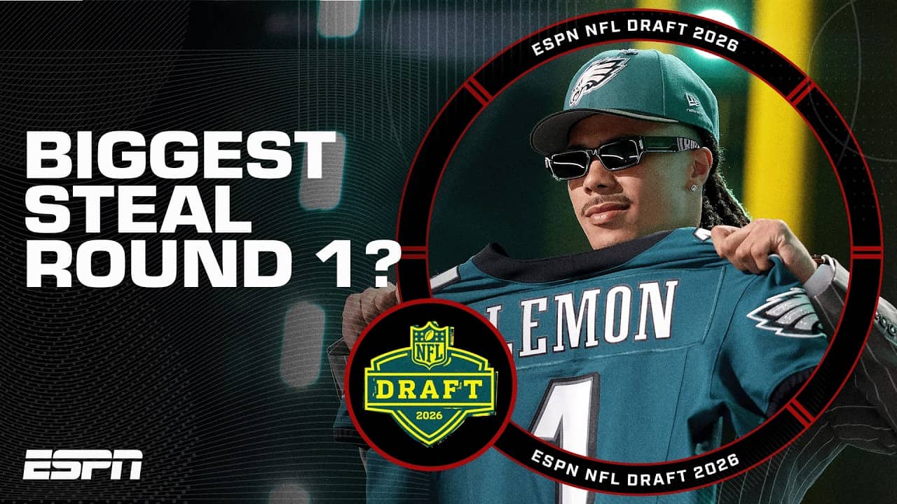 Who was the BIGGEST STEAL in Round 1?! | NFL Draft Round 1 Reaction