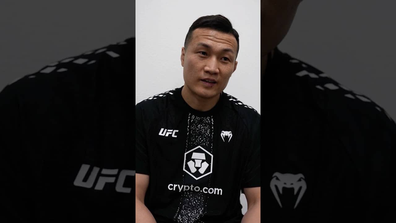 KO 가나요? 믿습니다 '슈퍼좀비' 최강조합🇰🇷 #UFCVegas117