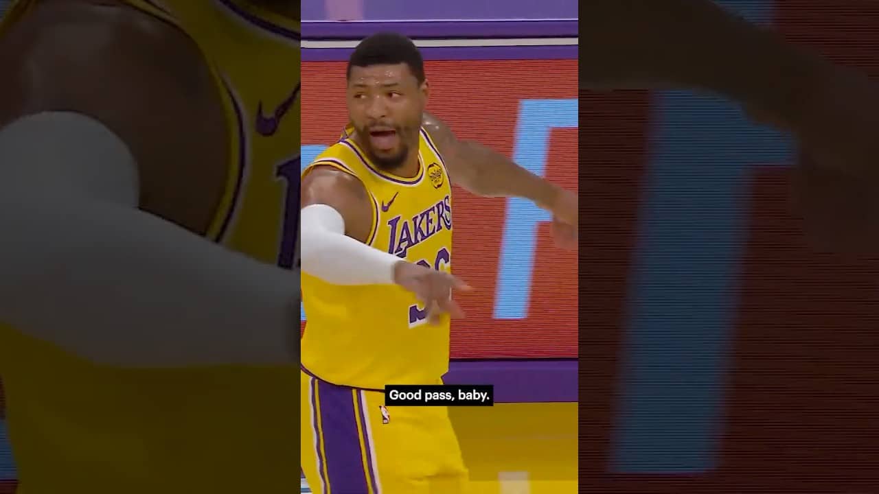 Marcus Smart Mic'd Up for Game One #lakers #nbaplayoffs