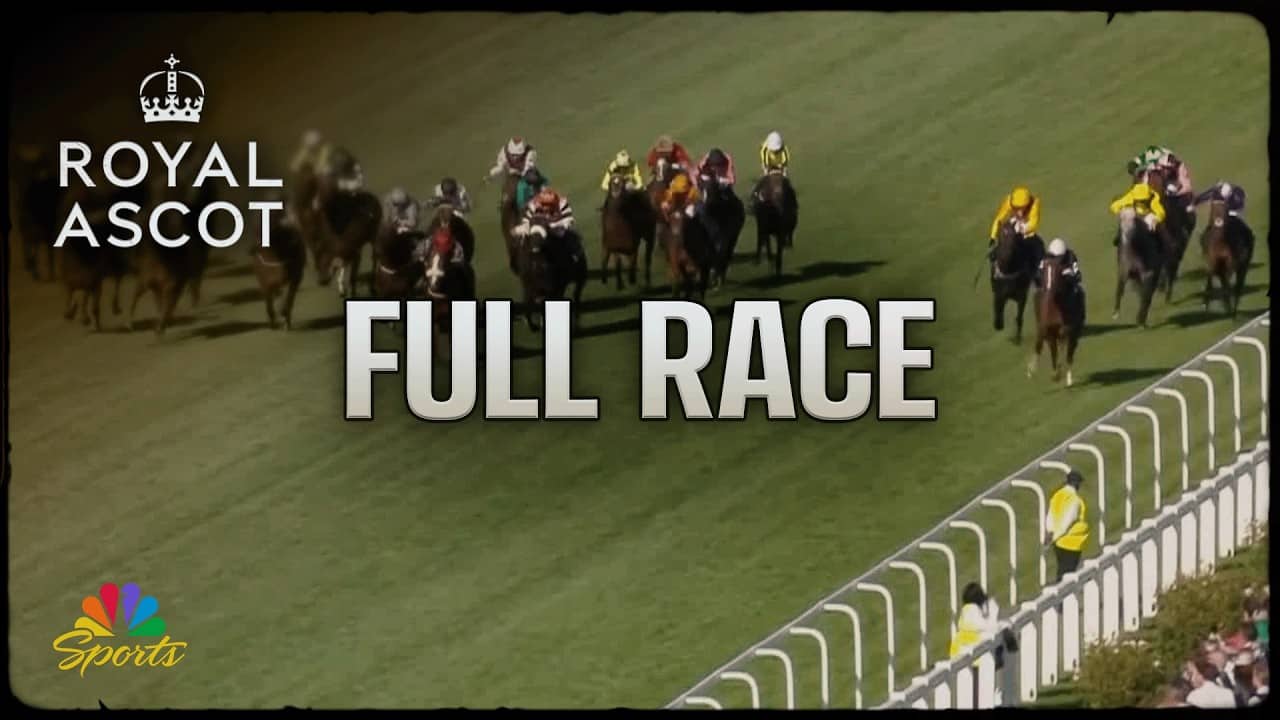 Palace of Holyroodhouse Stakes 2026 (FULL RACE) | NBC Sports