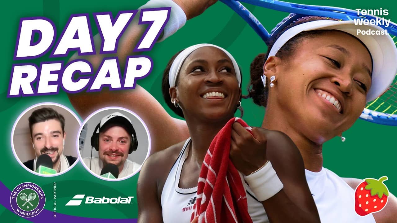 Osaka OVERPOWERS Sabalenka, Gauff BEATS curfew + Djokovic TESTED by qualifier | Wimbledon 2026