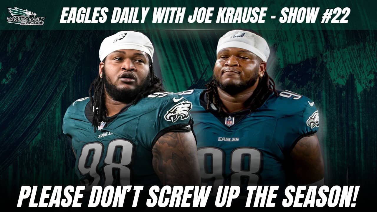 Jalen Carter Contract Holdout Coming? Stakes are HIGH! | Eagles Daily w/ Joe Krause