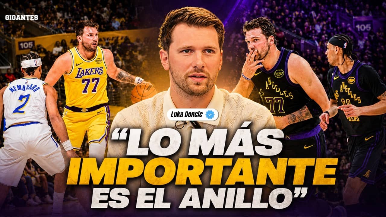 ¡ENTREVISTA A LUKA DONCIC! LAKERS, LEBRON, REAVES...