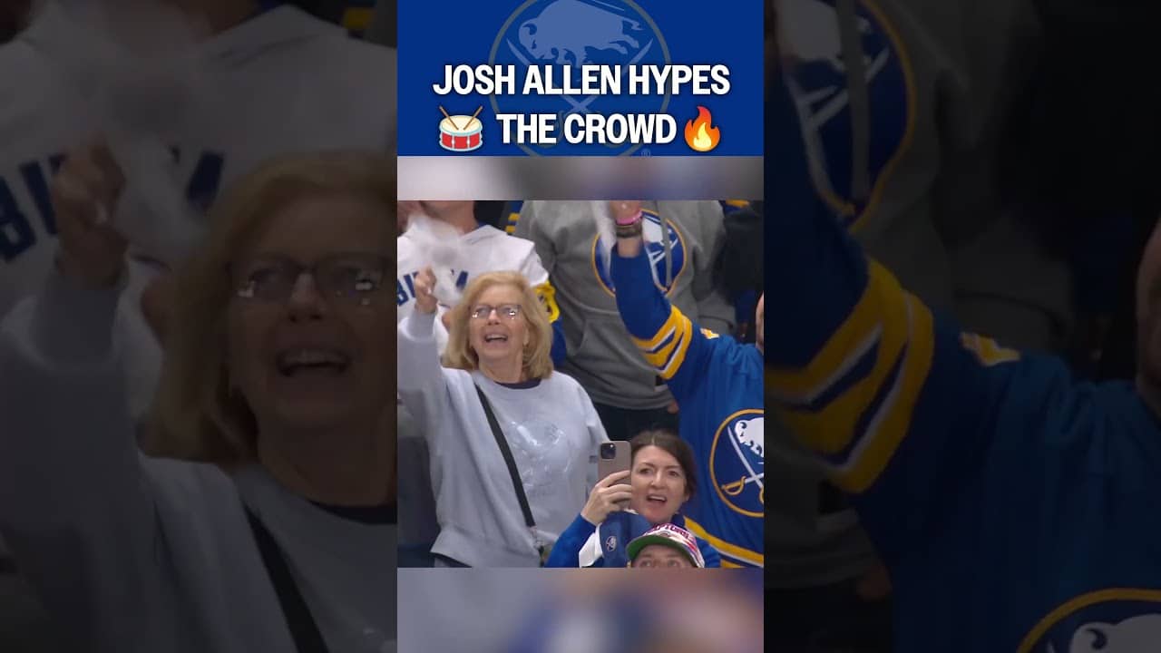 JOSH ALLEN Sets the Tone for Game 2 🙌