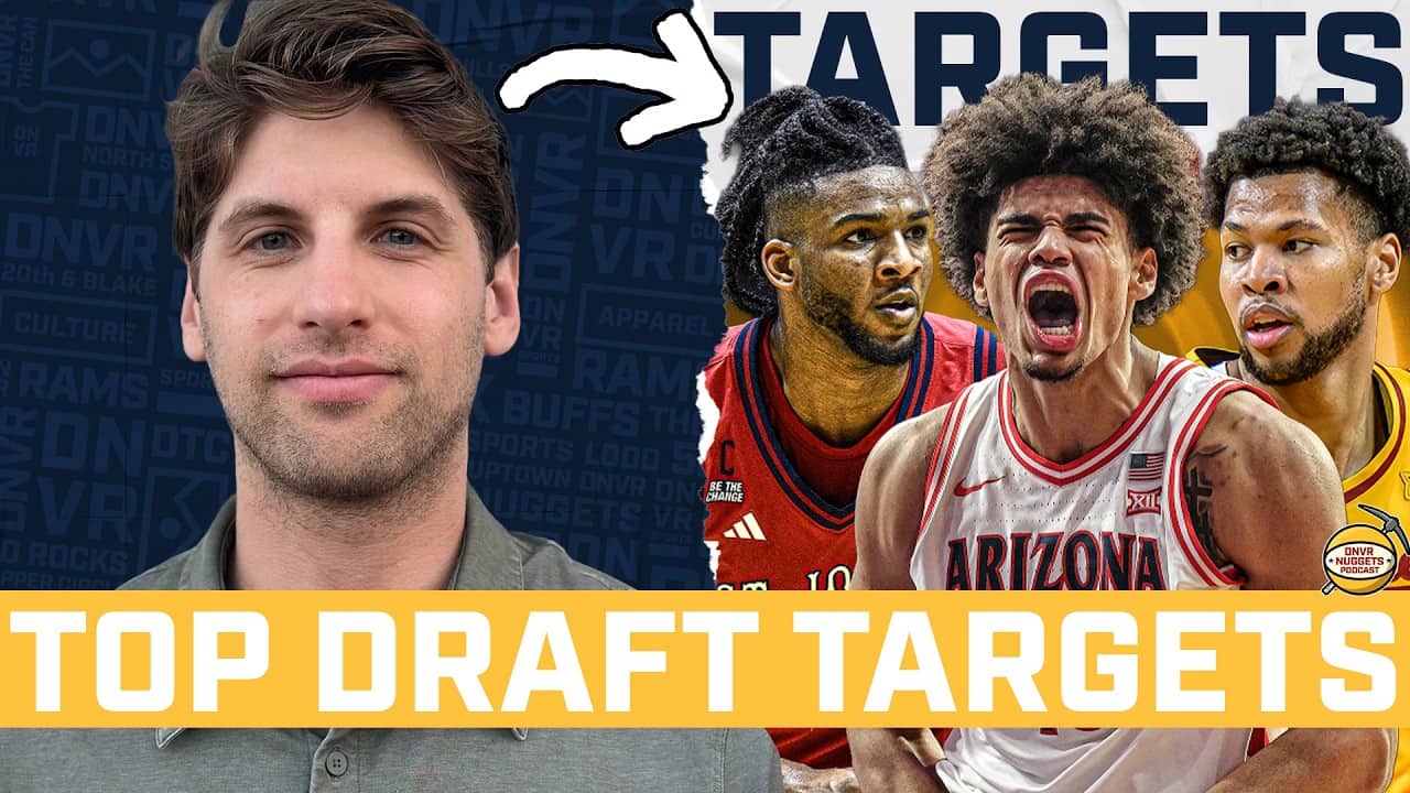 Who Should the Nuggets’ TOP Targets be in the NBA Draft? | w/ Draft Expert Will Gottlieb