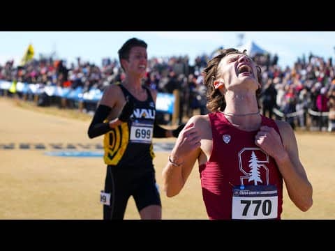 I am a National Champion. | NCAA Cross Country Breakdown!