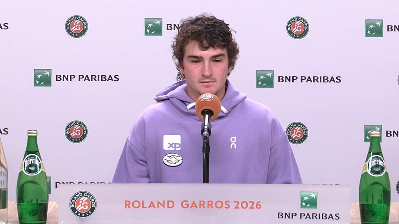 Roland-Garros 2026 - João Fonseca After Jakub Mensik Loss: “I Put All I Had On Court”