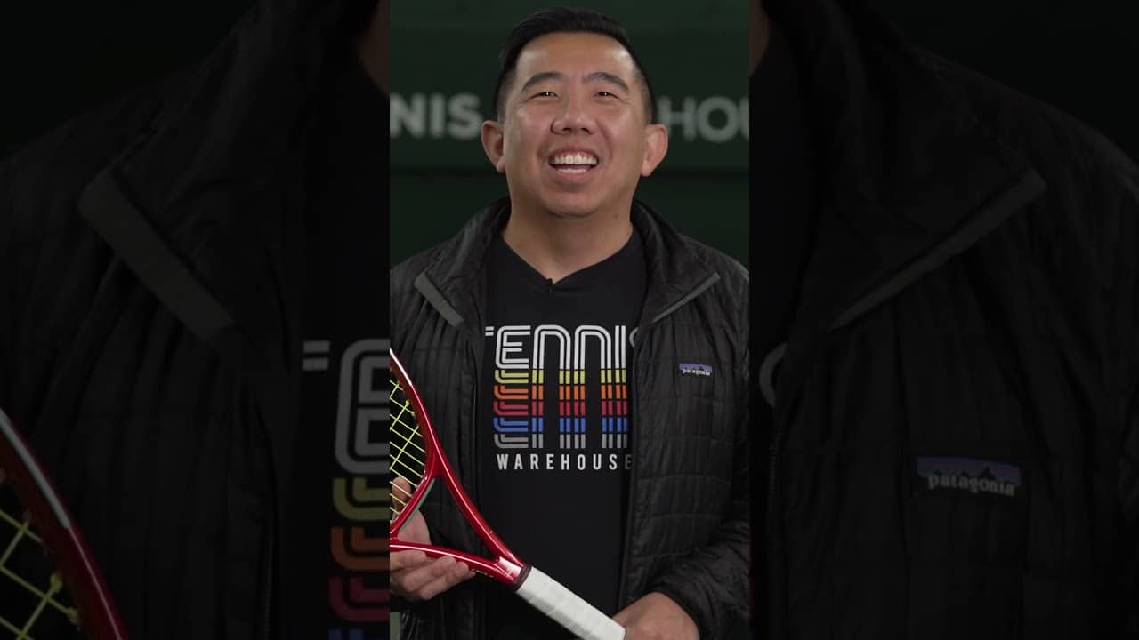 Blooper Alert! But Also, Check Out Our Review of the New Yonex VCORES NOW! #tennisequipment