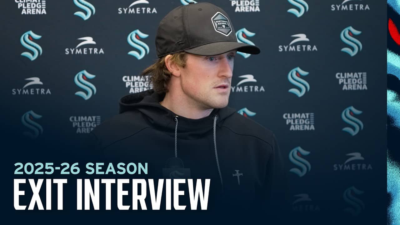 2025-26 Exit Interview | Jared McCann