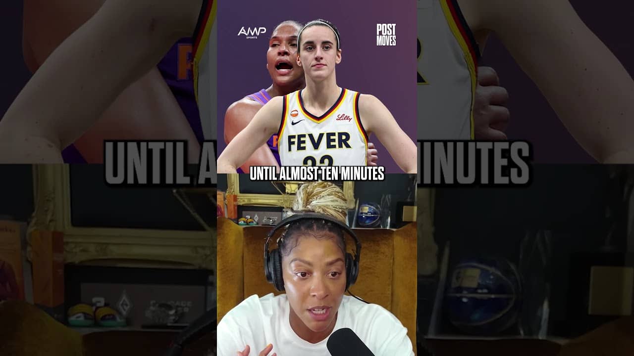 Candace Parker does NOT hold back on the Caitlin Clark and Alyssa Thomas incident 🍿 #caitlinclark