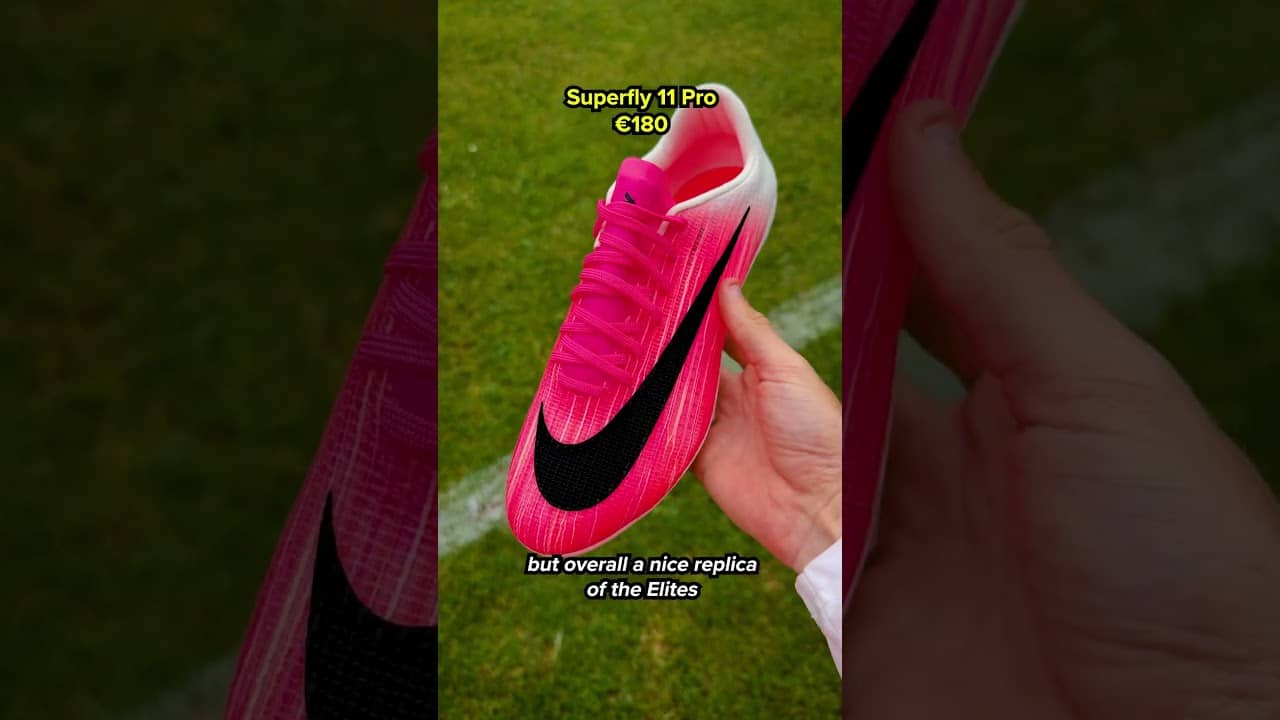 CHEAP vs EXPENSIVE new Mercurial Superfly og Vapor 17 explained