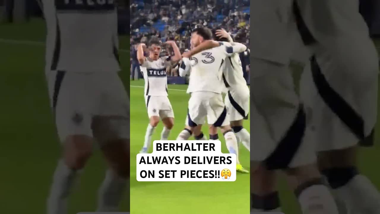 POV👀: Berhalter’s PERFECT SERVICE🎯 to Laborda to EQUALIZE!