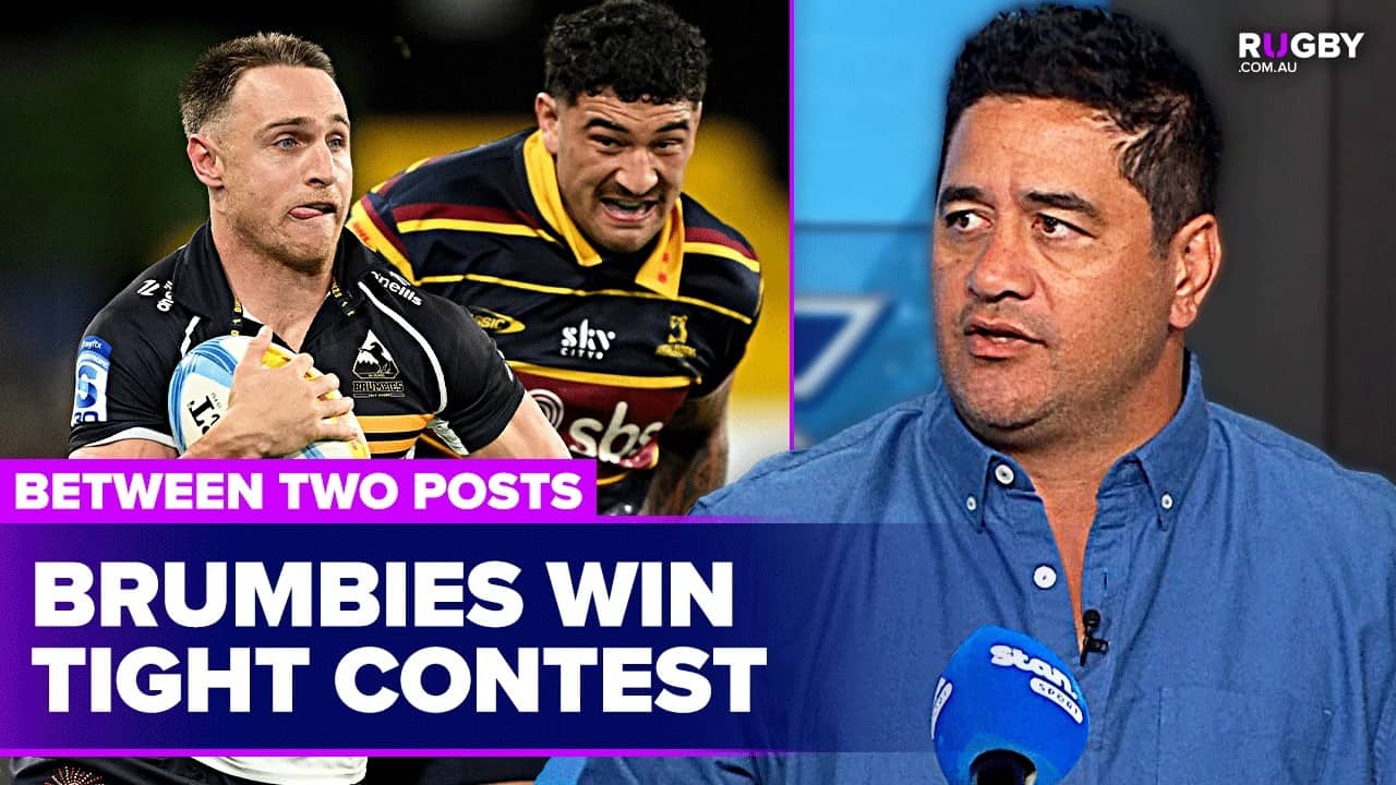 Brumbies defeat Highlanders in tight clash | Between Two Posts