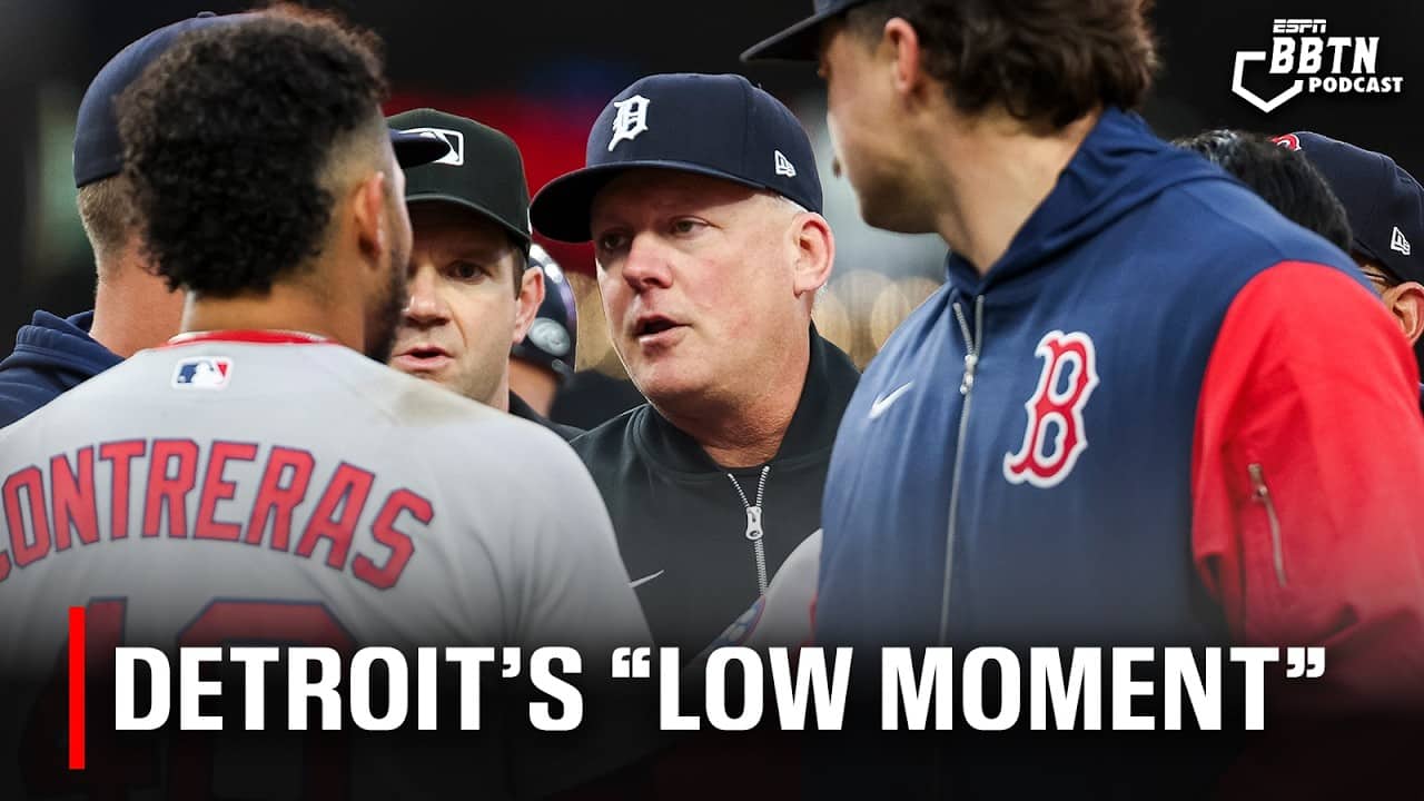 Did Framber Valdez plunk Trevor Story because he was upset at Boston stealing signs? 🤔 | BBTN Pod