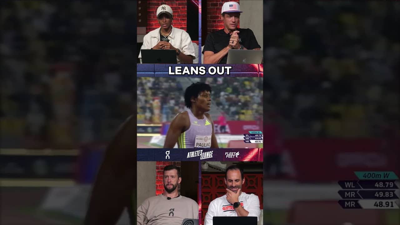 What makes it a tactical 400m? 🤔 #DiamondLeague and #DohaDL