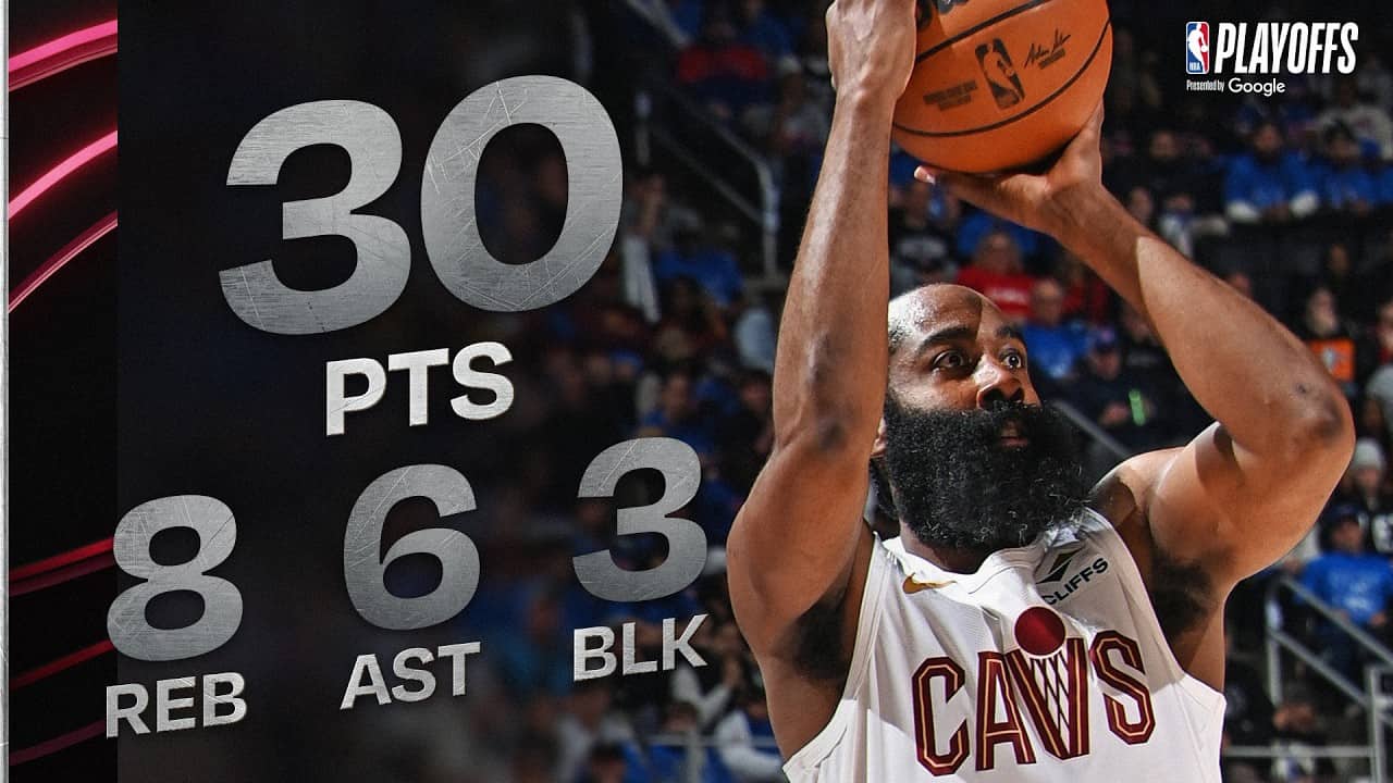James Harden CAME UP BIG With 30 PTS vs Pistons in Game 5 | May 13, 2026